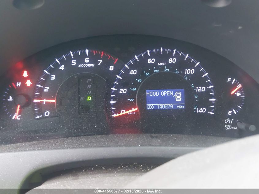 2010 Toyota Camry Xle VIN: 4T1BF3EK5AU546642 Lot: 41558577