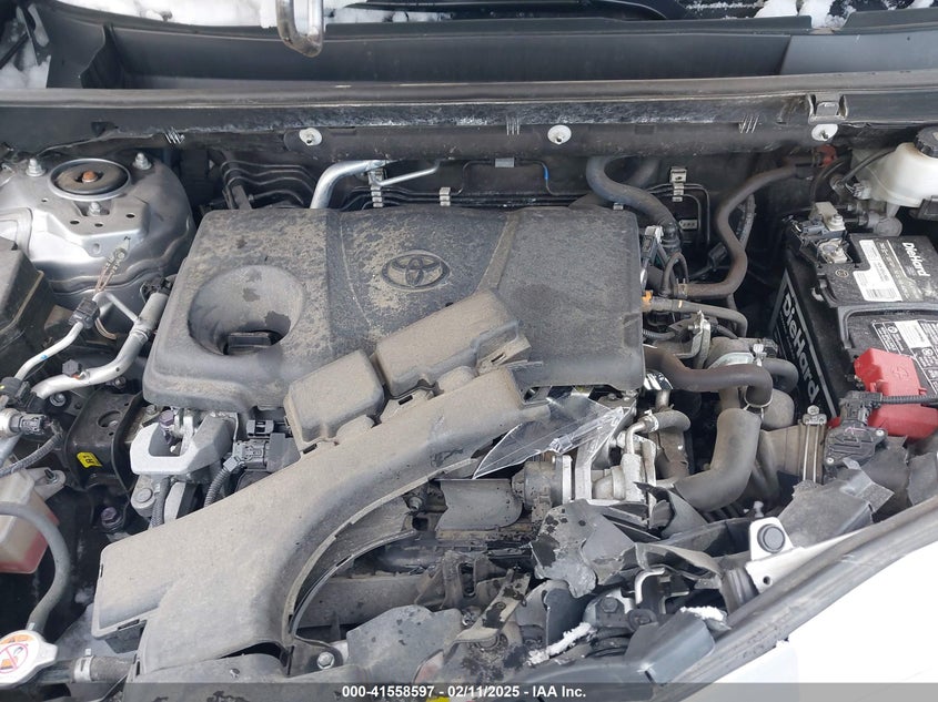 2021 Toyota Rav4 Le VIN: 2T3G1RFV1MC194821 Lot: 41558597