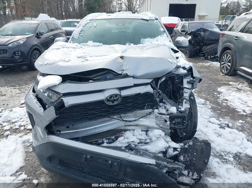 2021 Toyota Rav4 Le VIN: 2T3G1RFV1MC194821 Lot: 41558597