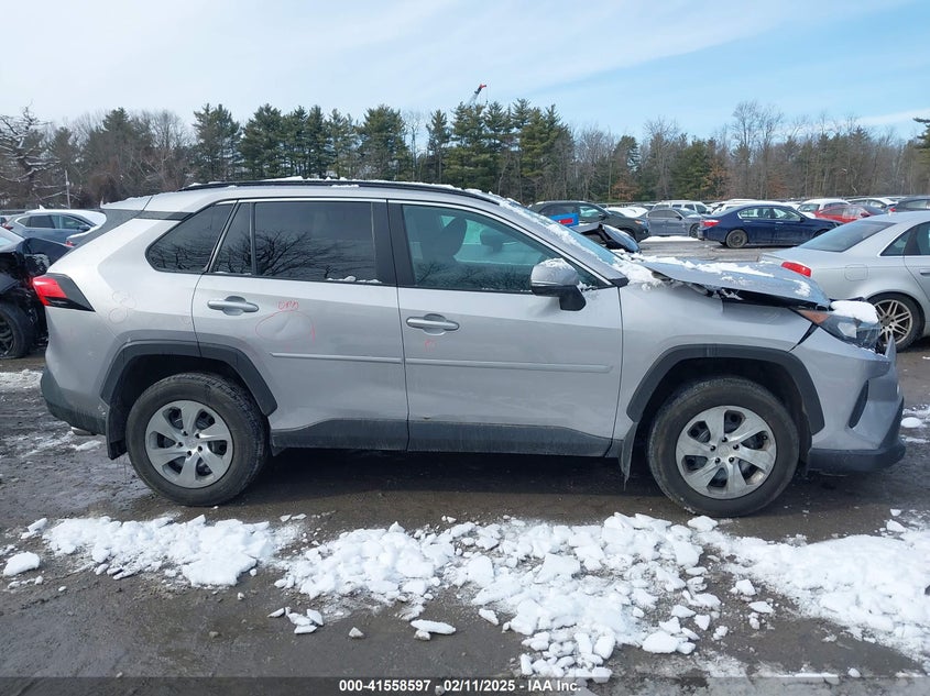 2021 Toyota Rav4 Le VIN: 2T3G1RFV1MC194821 Lot: 41558597