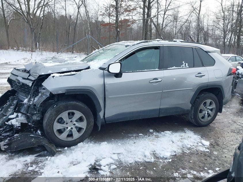 2021 Toyota Rav4 Le VIN: 2T3G1RFV1MC194821 Lot: 41558597