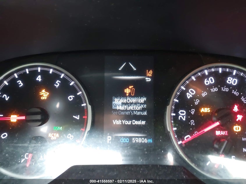 2021 Toyota Rav4 Le VIN: 2T3G1RFV1MC194821 Lot: 41558597