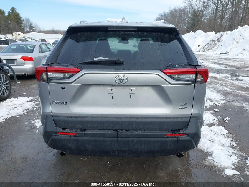 2021 Toyota Rav4 Le VIN: 2T3G1RFV1MC194821 Lot: 41558597