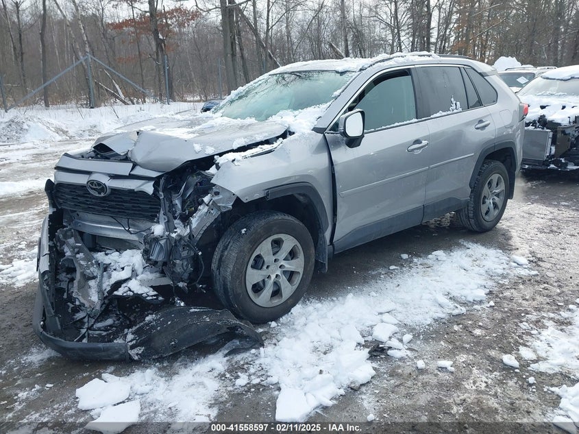 VIN 2T3G1RFV1MC194821 2021 TOYOTA RAV4 LE