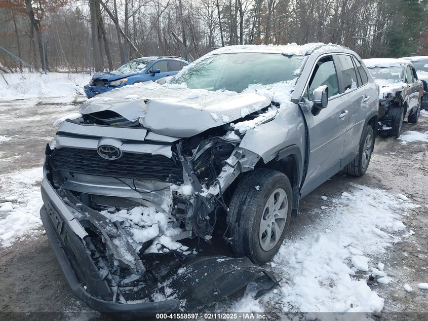 2021 Toyota Rav4 Le VIN: 2T3G1RFV1MC194821 Lot: 41558597