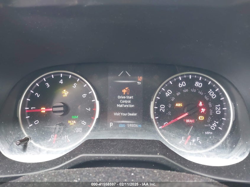 2021 Toyota Rav4 Le VIN: 2T3G1RFV1MC194821 Lot: 41558597