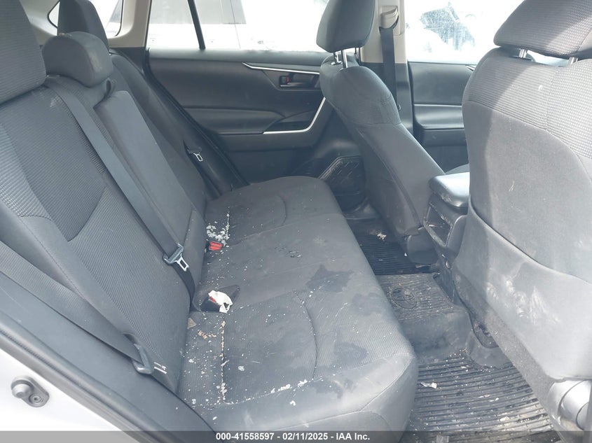 2021 Toyota Rav4 Le VIN: 2T3G1RFV1MC194821 Lot: 41558597