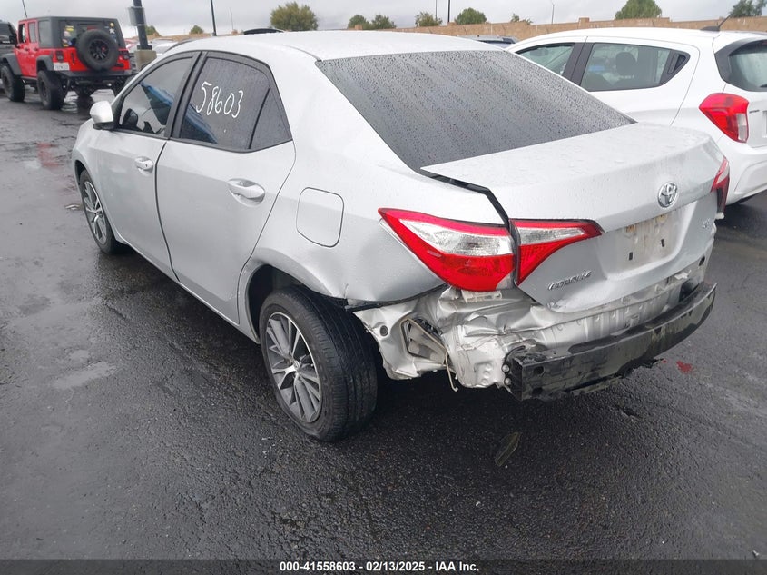 2016 TOYOTA COROLLA VIN: 5YFBURHE1GP437216