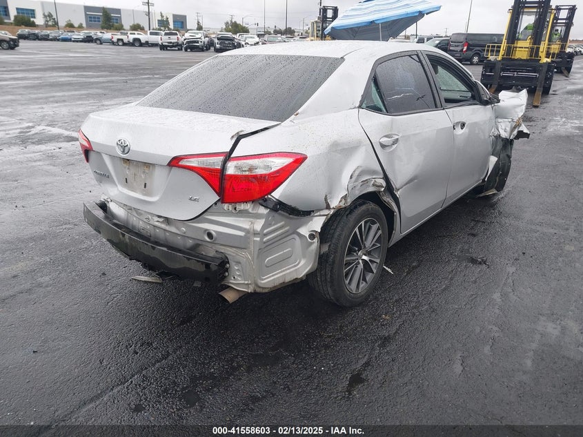 2016 TOYOTA COROLLA VIN: 5YFBURHE1GP437216
