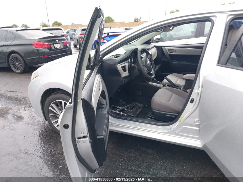 2016 TOYOTA COROLLA VIN: 5YFBURHE1GP437216