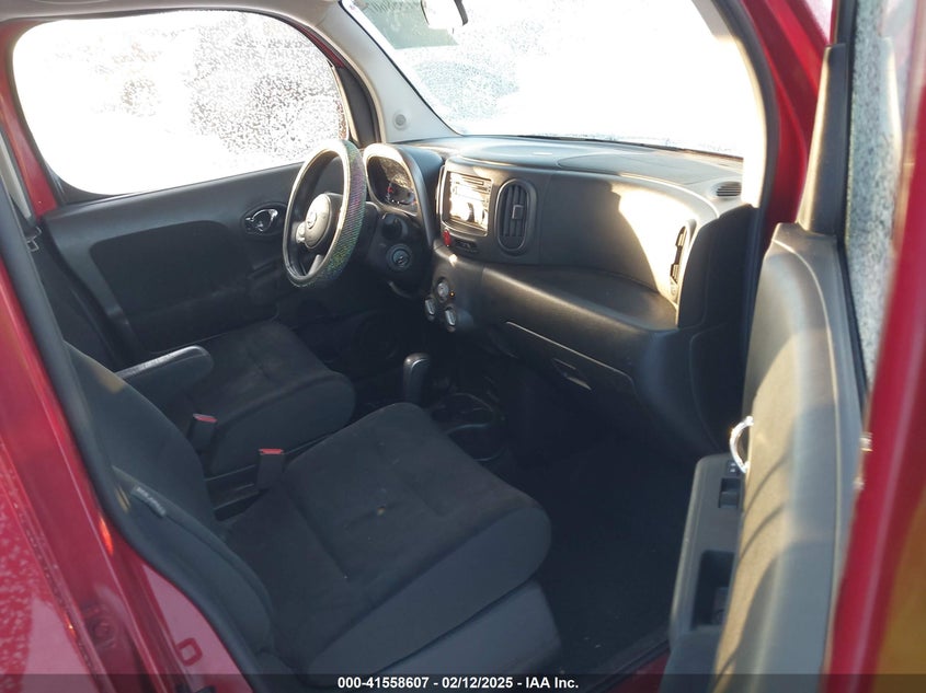 2010 NISSAN CUBE VIN: JN8AZ2KR0AT163639