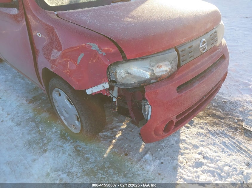 2010 NISSAN CUBE VIN: JN8AZ2KR0AT163639