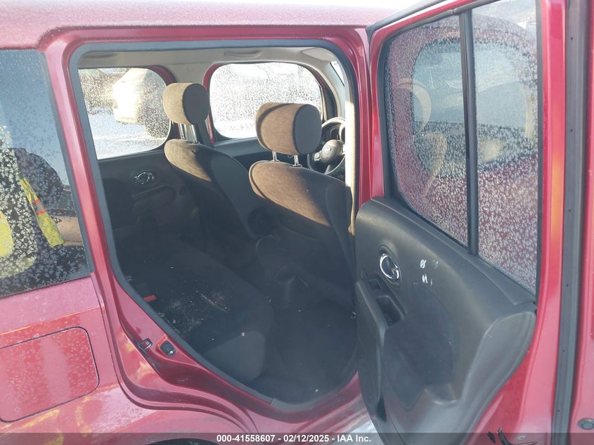 2010 NISSAN CUBE VIN: JN8AZ2KR0AT163639