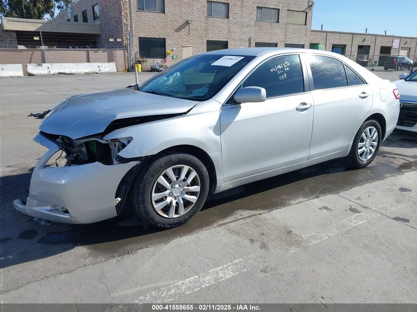 2007 TOYOTA CAMRY VIN: 4T1BE46K57U517299