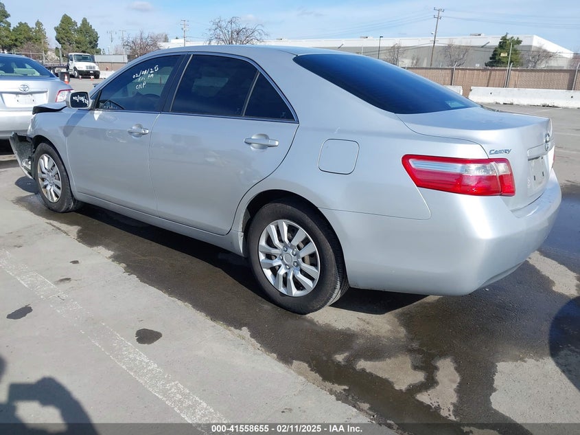 2007 TOYOTA CAMRY VIN: 4T1BE46K57U517299