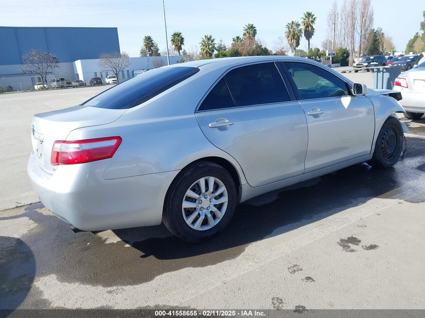 2007 TOYOTA CAMRY VIN: 4T1BE46K57U517299