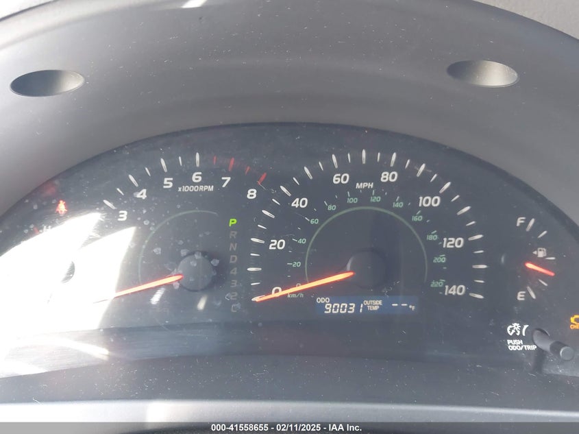 2007 TOYOTA CAMRY VIN: 4T1BE46K57U517299