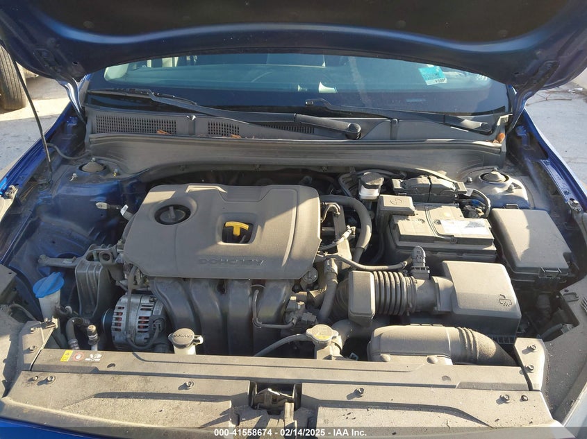 2019 KIA FORTE VIN: 3KPF24ADXKE053523