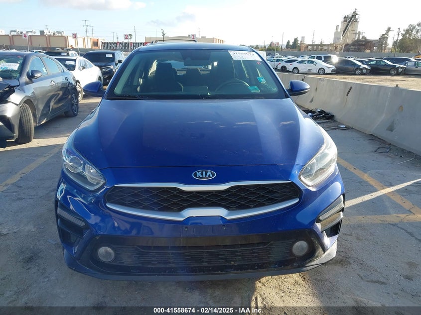2019 KIA FORTE VIN: 3KPF24ADXKE053523