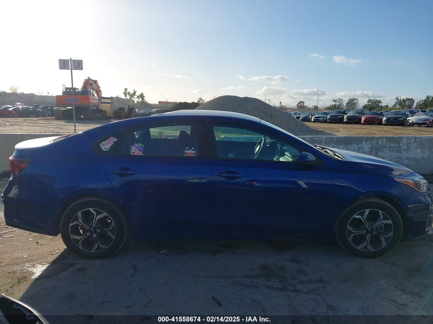 2019 KIA FORTE VIN: 3KPF24ADXKE053523