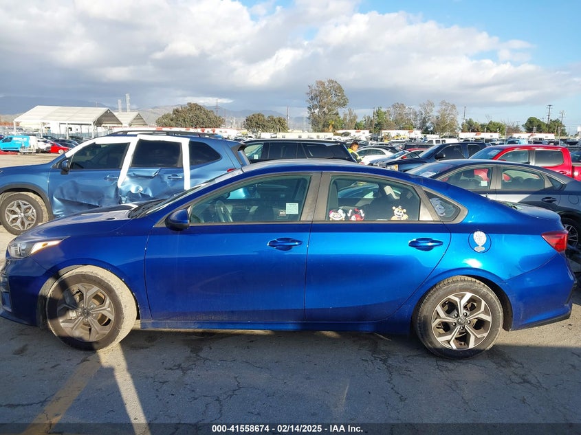 2019 KIA FORTE VIN: 3KPF24ADXKE053523