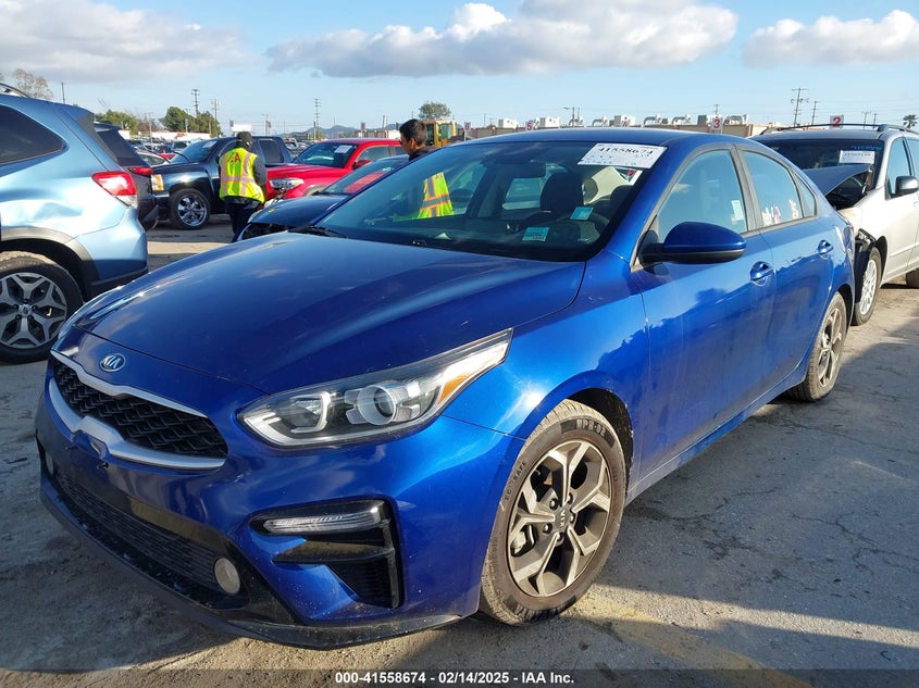 2019 KIA FORTE VIN: 3KPF24ADXKE053523