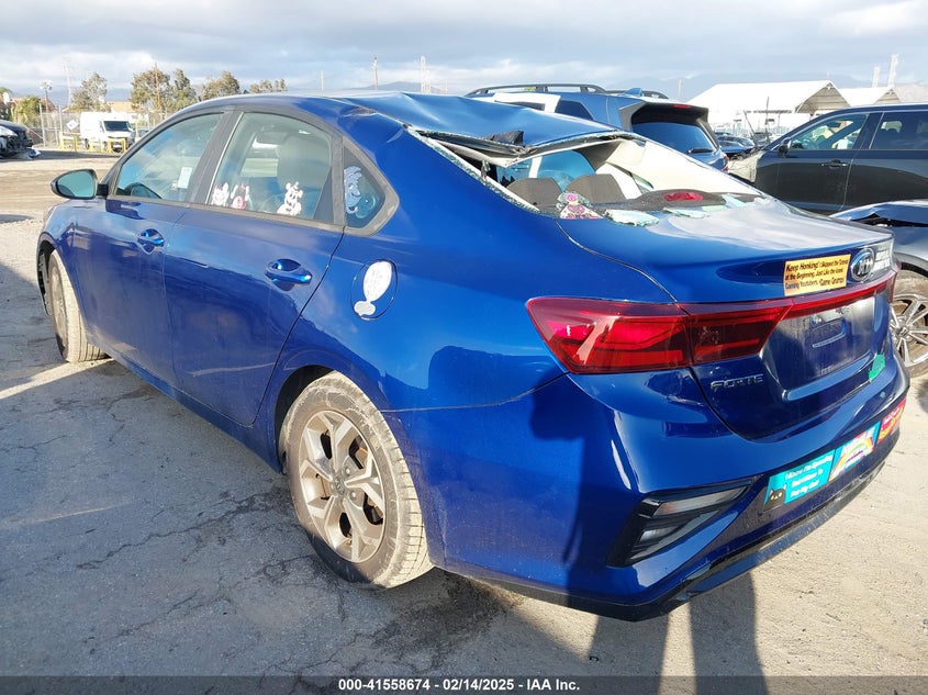 2019 KIA FORTE VIN: 3KPF24ADXKE053523