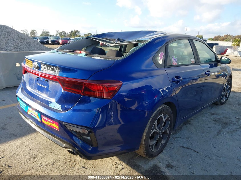 2019 KIA FORTE VIN: 3KPF24ADXKE053523