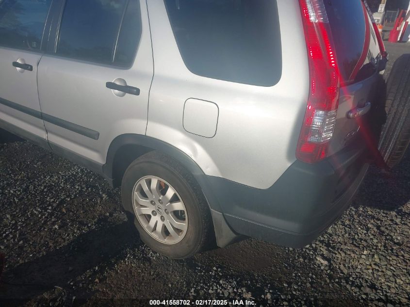 2005 Honda Cr-V Ex VIN: SHSRD78855U320799 Lot: 41558702