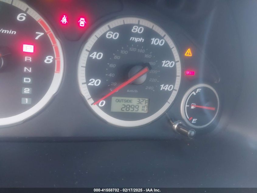 2005 Honda Cr-V Ex VIN: SHSRD78855U320799 Lot: 41558702