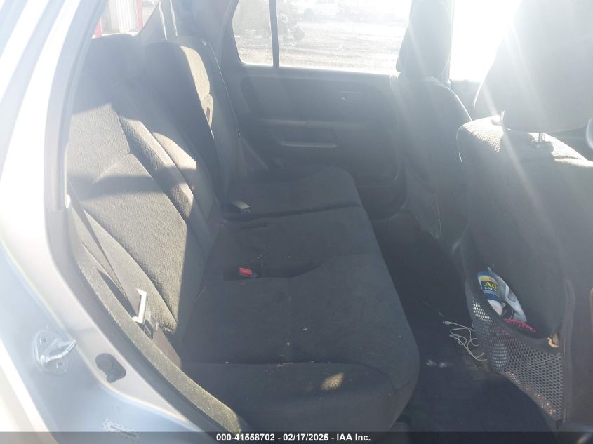 2005 Honda Cr-V Ex VIN: SHSRD78855U320799 Lot: 41558702