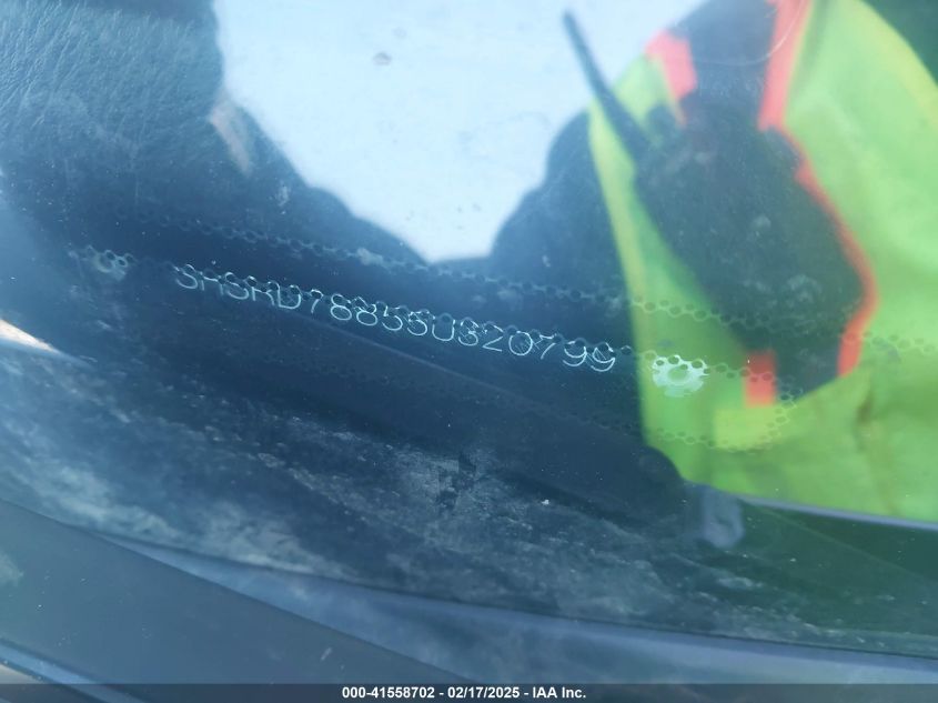 2005 Honda Cr-V Ex VIN: SHSRD78855U320799 Lot: 41558702