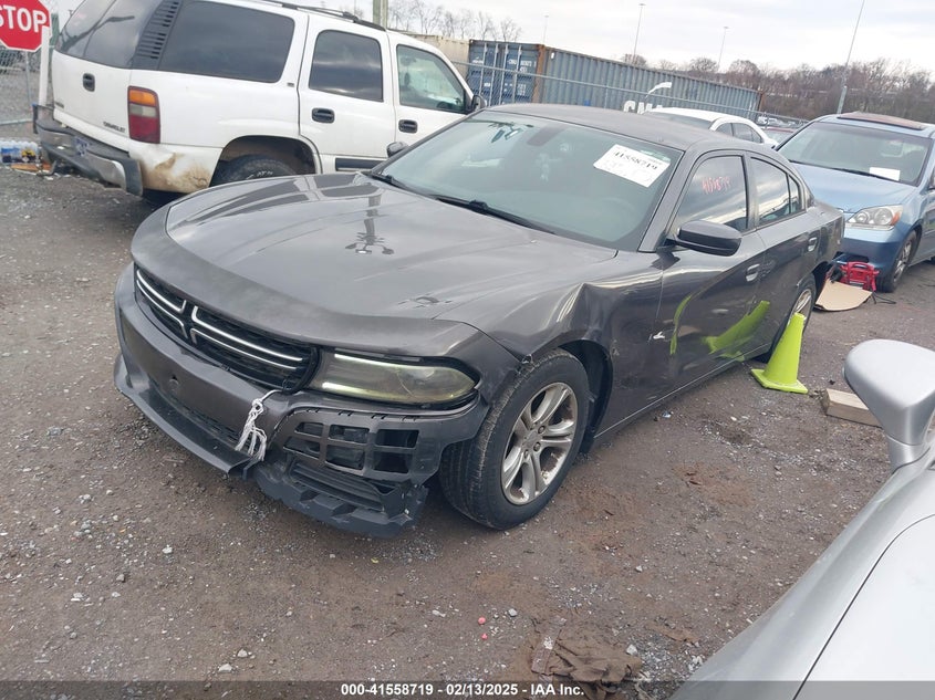 2015 DODGE CHARGER VIN: 2C3CDXBG8FH847975