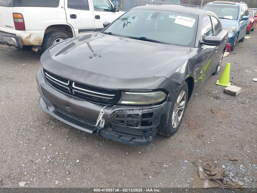 2015 DODGE CHARGER VIN: 2C3CDXBG8FH847975