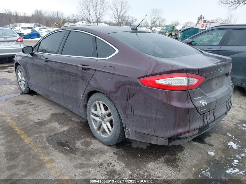 2013 FORD FUSION VIN: 3FA6P0HRXDR197909