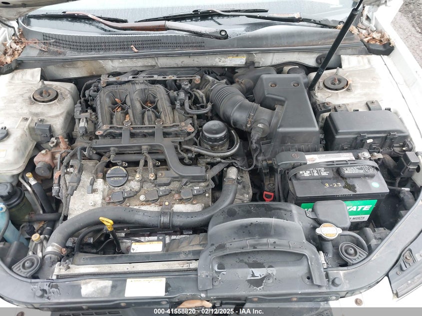 2006 HYUNDAI SONATA VIN: 5NPEU46FX6H091836