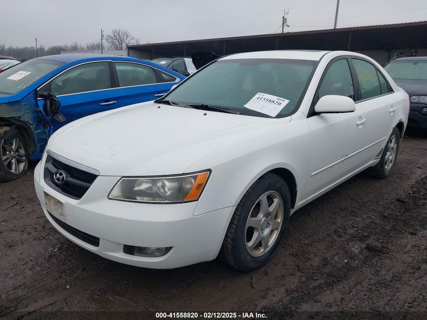 2006 HYUNDAI SONATA VIN: 5NPEU46FX6H091836