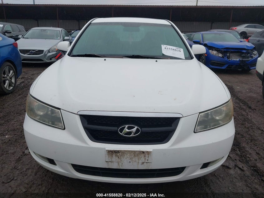 2006 HYUNDAI SONATA VIN: 5NPEU46FX6H091836