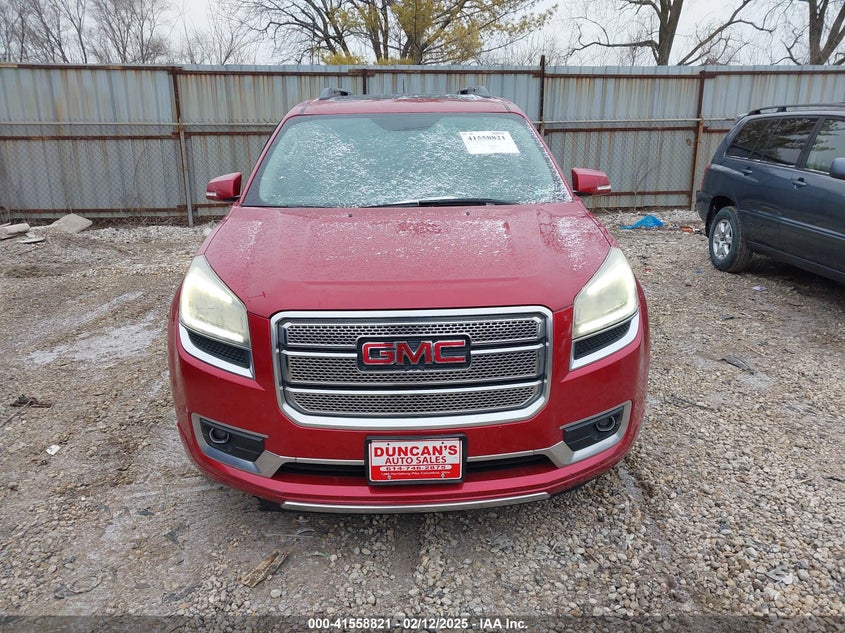 2013 GMC Acadia Denali VIN: 1GKKVTKD7DJ214676 Lot: 41558821