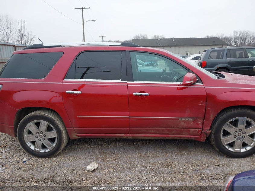 2013 GMC Acadia Denali VIN: 1GKKVTKD7DJ214676 Lot: 41558821