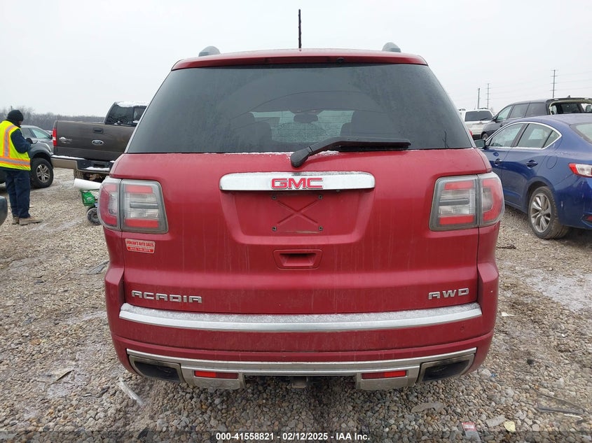 2013 GMC Acadia Denali VIN: 1GKKVTKD7DJ214676 Lot: 41558821