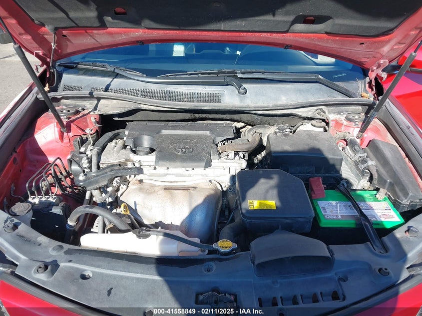 2012 TOYOTA CAMRY VIN: 4T1BF1FK1CU546384