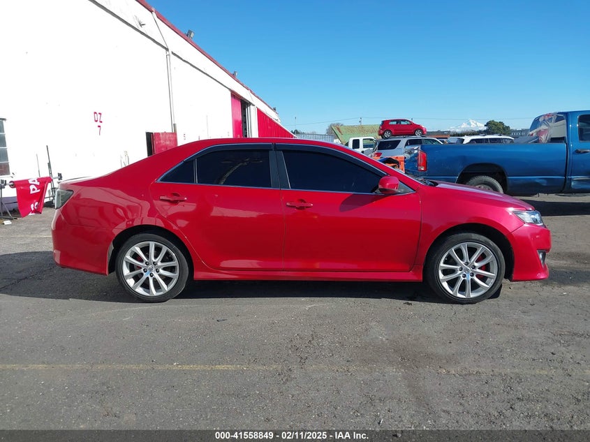 2012 TOYOTA CAMRY VIN: 4T1BF1FK1CU546384