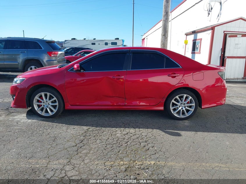 2012 TOYOTA CAMRY VIN: 4T1BF1FK1CU546384