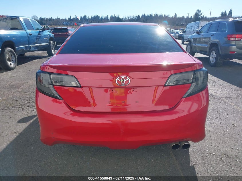 2012 TOYOTA CAMRY VIN: 4T1BF1FK1CU546384
