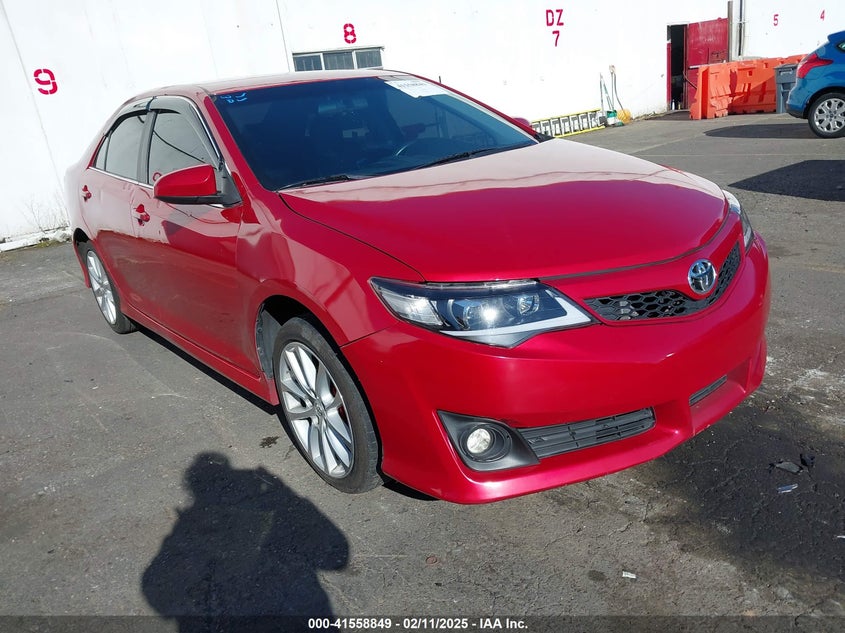 2012 TOYOTA CAMRY VIN: 4T1BF1FK1CU546384