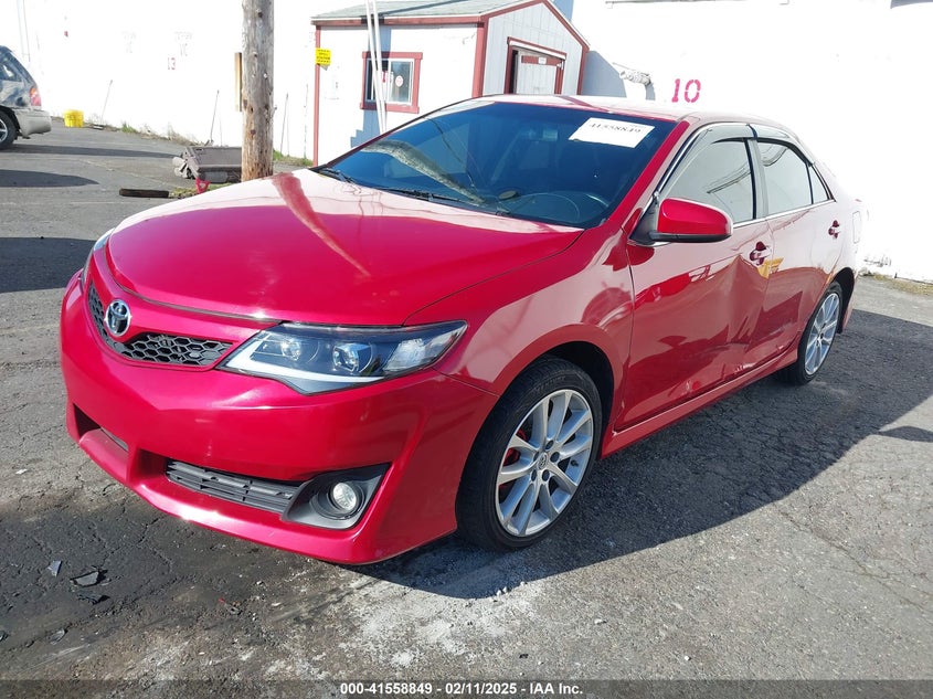 2012 TOYOTA CAMRY VIN: 4T1BF1FK1CU546384
