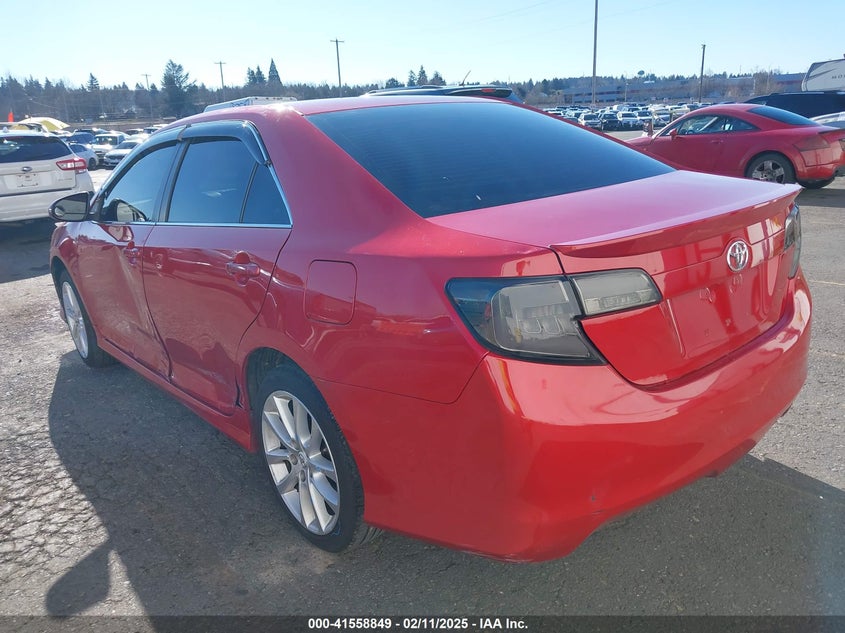 2012 TOYOTA CAMRY VIN: 4T1BF1FK1CU546384