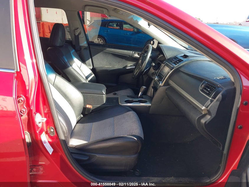 2012 TOYOTA CAMRY VIN: 4T1BF1FK1CU546384