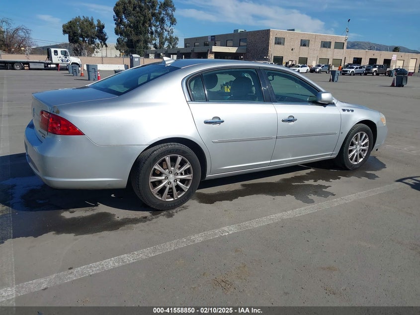 2009 BUICK LUCERNE VIN: 1G4HD57M69U114860